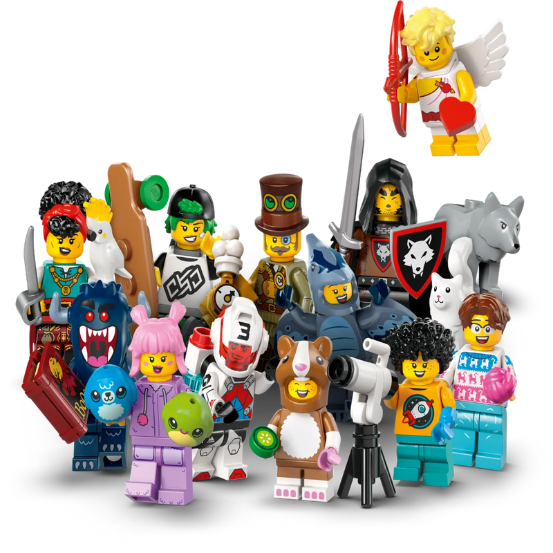 Lego 71048 Minifigures Series 27 - (Set of 4)