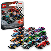 Lego 71049 F1 Collectible Race Cars - (Pack of 12)