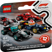 Lego 71049 F1 Collectible Race Cars - (Pack of 12)