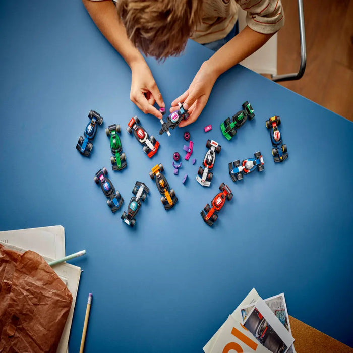 Lego 71049 F1 Collectible Race Cars - (Pack of 4 only)-Construction-LEGO-Toycra