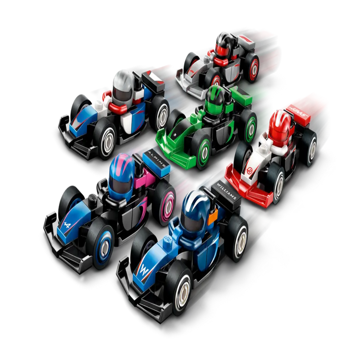 Lego 71049 F1 Collectible Race Cars - (Pack of 4 only)-Construction-LEGO-Toycra