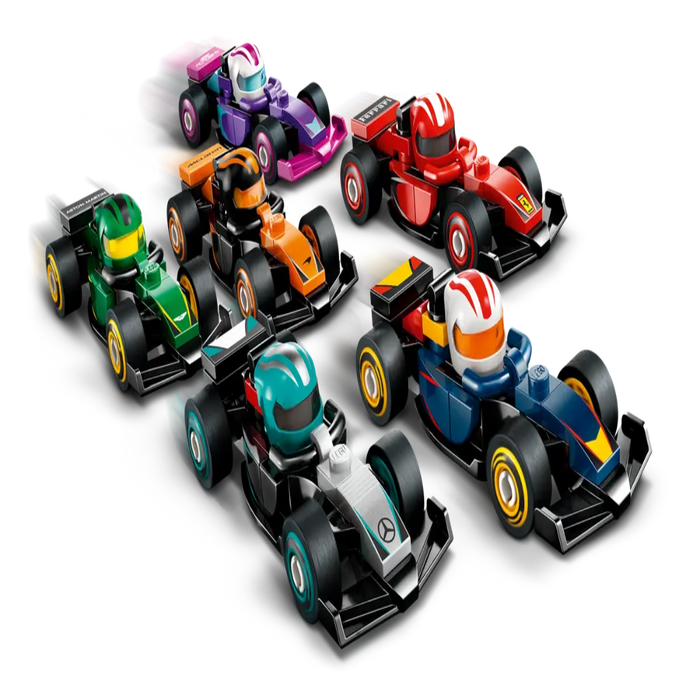 Lego 71049 F1 Collectible Race Cars - (Pack of 4 only)-Construction-LEGO-Toycra