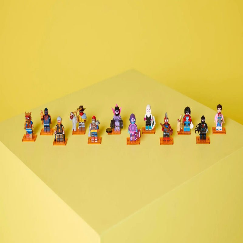 Lego 71050 Minifigures Spider-Man: Across the Spider-Verse (pack of 4 Mini-figures)