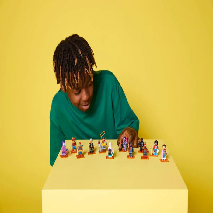 Lego 71050 Minifigures Spider-Man: Across the Spider-Verse (pack of 4 Mini-figures)-Construction-LEGO-Toycra