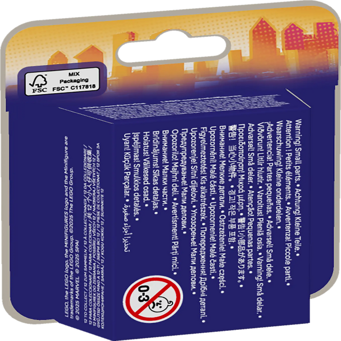 Lego 71050 Minifigures Spider-Man: Across the Spider-Verse (pack of 4 Mini-figures)-Construction-LEGO-Toycra