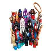 Lego 71050 Minifigures Spider-Man: Across the Spider-Verse (pack of 4 Mini-figures)