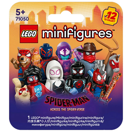 Lego 71050 Minifigures Spider-Man: Across the Spider-Verse (Pack of 12 Mini-figures)-Construction-LEGO-Toycra