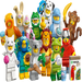 Lego 71051 Minifigures Animals Series 28 - 7 Pieces (Pack Of 4 Mini-figures)-Construction-LEGO-Toycra