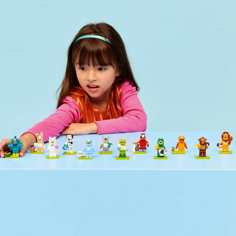 Lego 71051 Minifigures Animals Series 28 - (Pack Of 12 Mini-figures)
