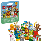 Lego 71051 Minifigures Animals Series 28 - (Pack Of 12 Mini-figures)