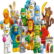 Lego 71051 Minifigures Animals Series 28 - (Pack Of 12 Mini-figures)