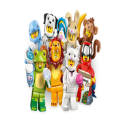 Lego 71051 Minifigures Animals Series 28 - (Pack Of 12 Mini-figures)