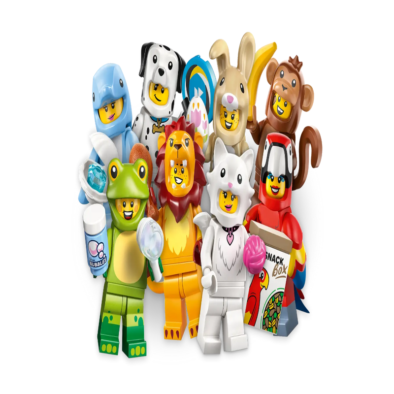 Lego 71051 Minifigures Animals Series 28 - (Pack Of 12 Mini-figures)
