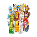 Lego 71051 Minifigures Animals Series 28 - (Pack Of 12 Mini-figures)-Construction-LEGO-Toycra