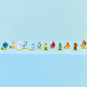Lego 71051 Minifigures Animals Series 28 - (Pack Of 12 Mini-figures)