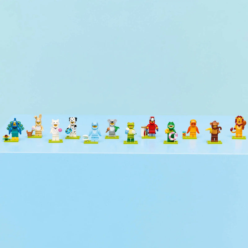 Lego 71051 Minifigures Animals Series 28 - (Pack Of 12 Mini-figures)