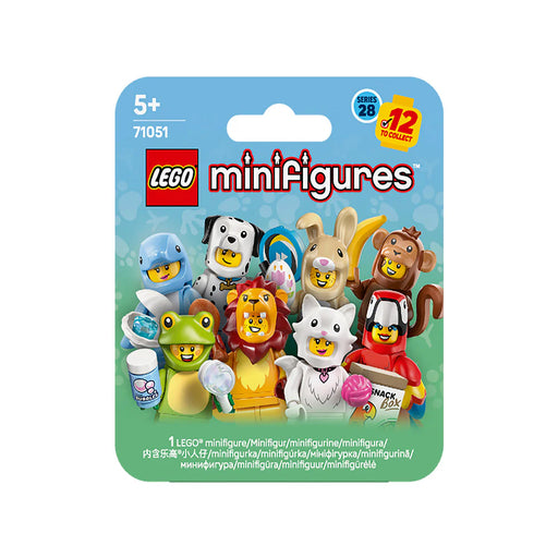 Lego 71051 Minifigures Animals Series 28 - (Pack Of 4 Mini-figures)-Construction-LEGO-Toycra
