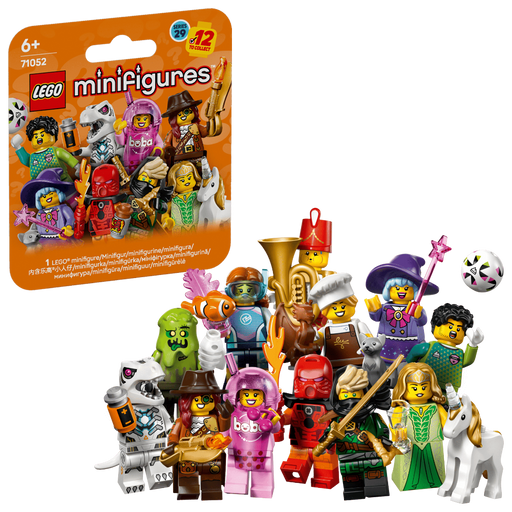 Lego 71052 Minifigures Series 29- (Pack Of 4 Mini-figures)