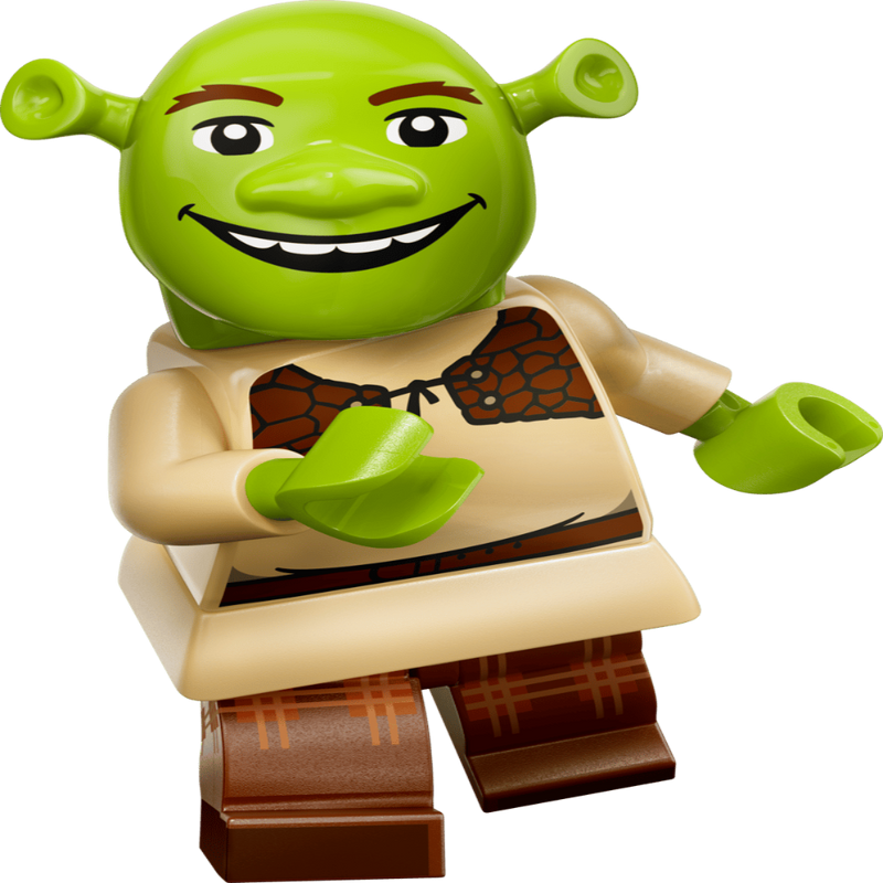 Lego 71053 Minifigures Shrek Series -(Pack Of 12 Mini-figures)