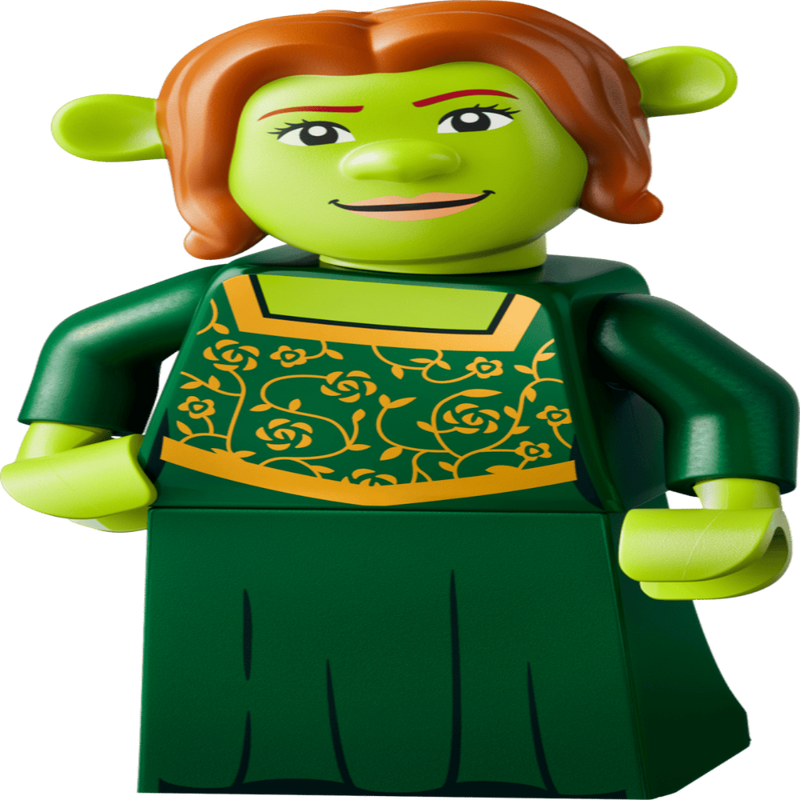 Lego 71053 Minifigures Shrek Series -(Pack Of 12 Mini-figures)