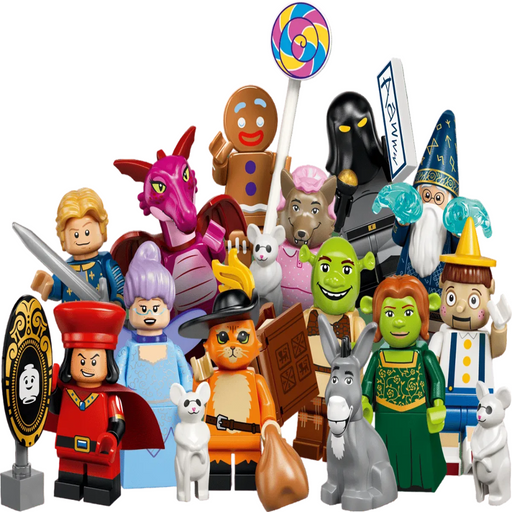 Lego 71053 Minifigures Shrek Series -(Pack Of 4 Mini-figures)