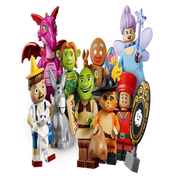 Lego 71053 Minifigures Shrek Series -(Pack Of 4 Mini-figures)