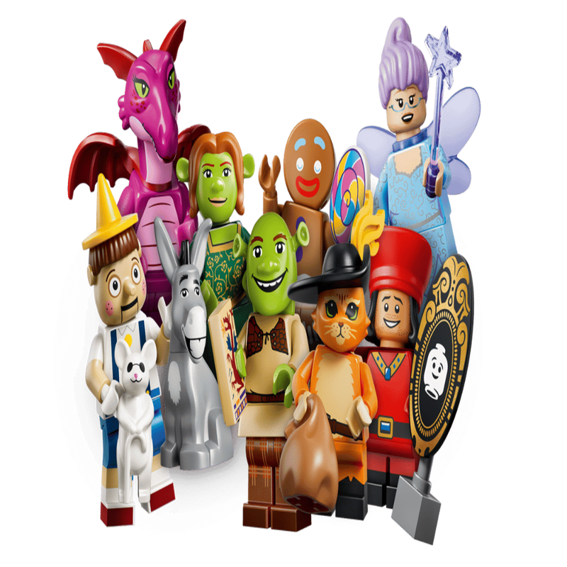 Lego 71053 Minifigures Shrek Series -(Pack Of 4 Mini-figures)