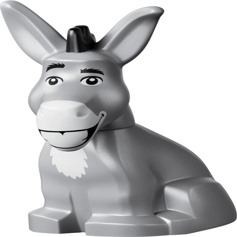 Lego 71053 Minifigures Shrek Series -(Pack Of 4 Mini-figures)
