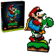 Lego 71438 Super Mario Super Mario World : Mario & Yoshi (1215 Pieces)