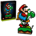 Lego 71438 Super Mario Super Mario World : Mario & Yoshi (1215 Pieces)-Construction-LEGO-Toycra