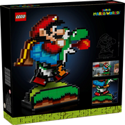 Lego 71438 Super Mario Super Mario World : Mario & Yoshi (1215 Pieces)