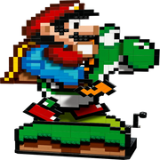 Lego 71438 Super Mario Super Mario World : Mario & Yoshi (1215 Pieces)