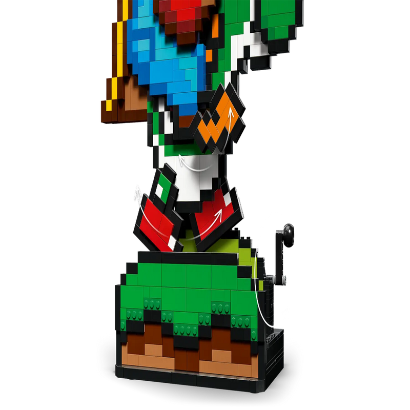 Lego 71438 Super Mario Super Mario World : Mario & Yoshi (1215 Pieces)