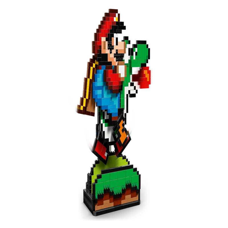 Lego 71438 Super Mario Super Mario World : Mario & Yoshi (1215 Pieces)