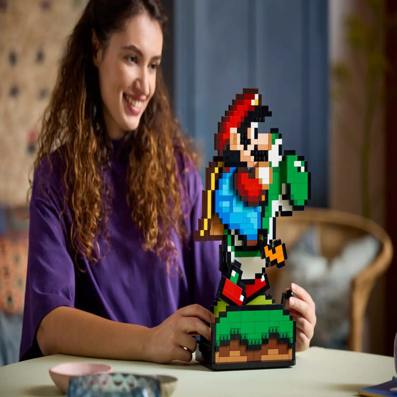 Lego 71438 Super Mario Super Mario World : Mario & Yoshi (1215 Pieces)