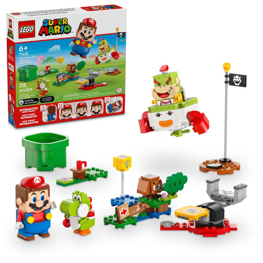 Lego 71439 Super Mario Adventures With Interactive LEGO Mario (218 Pieces)-Construction-LEGO-Toycra