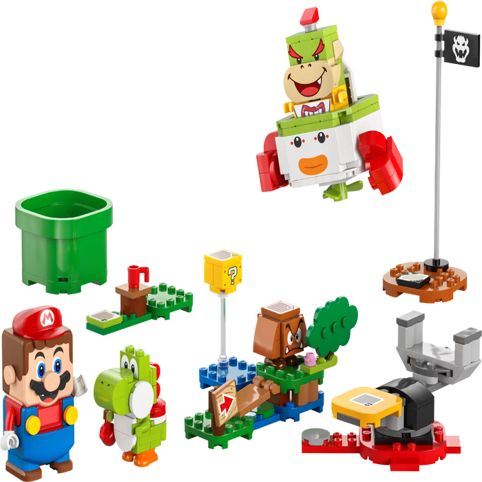 Lego 71439 Super Mario Adventures With Interactive LEGO Mario (218 Pieces)-Construction-LEGO-Toycra