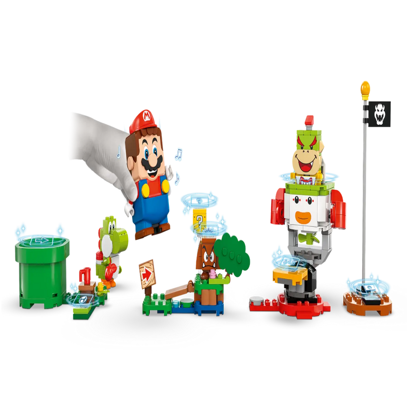 Lego 71439 Super Mario Adventures With Interactive LEGO Mario (218 Pieces)