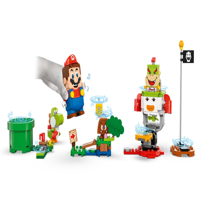 Lego 71439 Super Mario Adventures With Interactive LEGO Mario (218 Pieces)-Construction-LEGO-Toycra