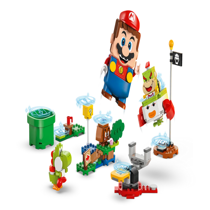 Lego 71439 Super Mario Adventures With Interactive LEGO Mario (218 Pieces)-Construction-LEGO-Toycra