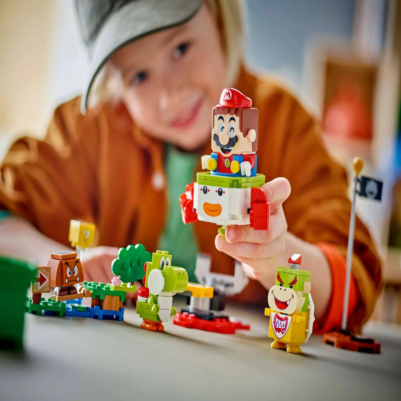 Lego 71439 Super Mario Adventures With Interactive LEGO Mario (218 Pieces)