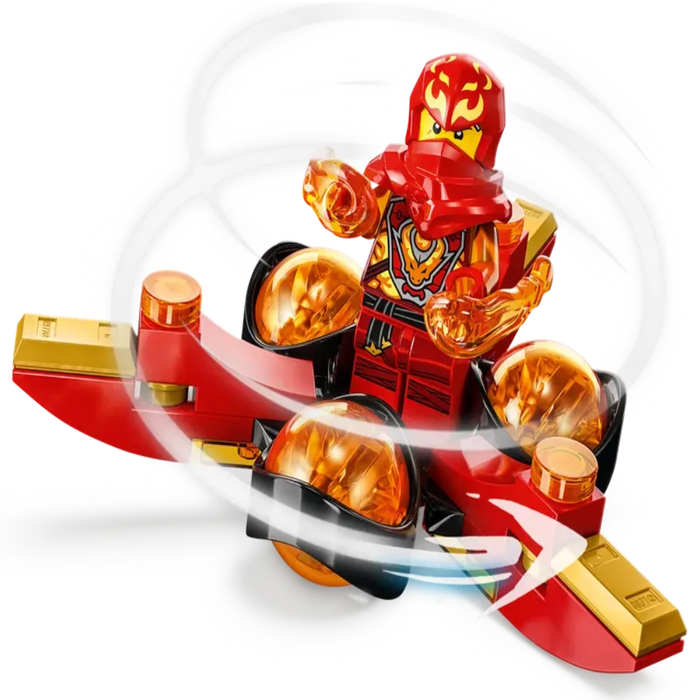 Lego 71777 NINJAGO Kai's Dragon Power Spinjitzu Flip -72 Pieces-Construction-LEGO-Toycra