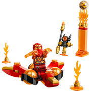Lego 71777 NINJAGO Kai's Dragon Power Spinjitzu Flip -72 Pieces-Construction-LEGO-Toycra