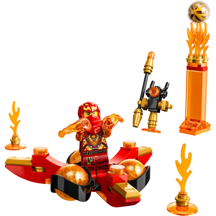 Lego 71777 NINJAGO Kai's Dragon Power Spinjitzu Flip -72 Pieces-Construction-LEGO-Toycra