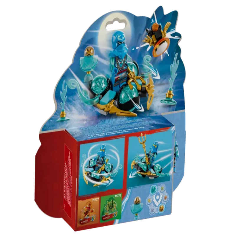 Lego 71778 Nya's Dragon Power Spinjitzu Drift ( 57 Pieces )