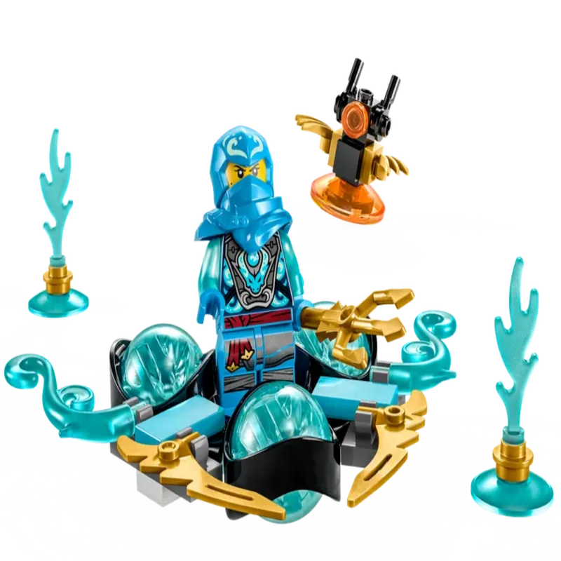 Lego 71778 Nya's Dragon Power Spinjitzu Drift ( 57 Pieces )