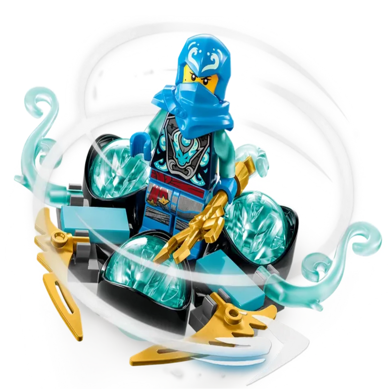 Lego 71778 Nya's Dragon Power Spinjitzu Drift ( 57 Pieces )