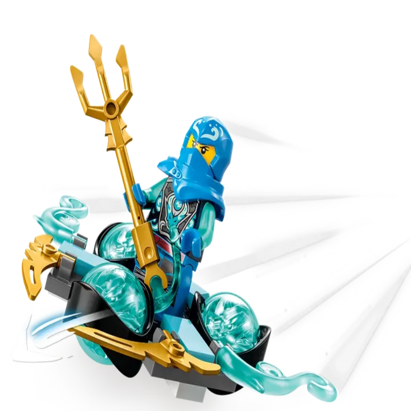 Lego 71778 Nya's Dragon Power Spinjitzu Drift ( 57 Pieces )