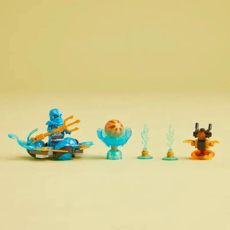 Lego 71778 Nya's Dragon Power Spinjitzu Drift ( 57 Pieces )