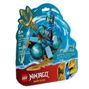 Lego 71778 Nya's Dragon Power Spinjitzu Drift ( 57 Pieces )